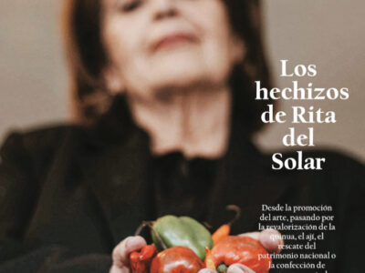 Rita del Solar, archivo revista 16/19